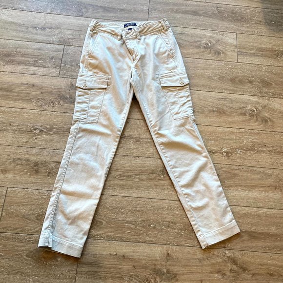Lands' End Pants - NWOT Lands End Slim Leg Size 4 Cargo Pants